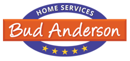 Bud Anderson Home Services logo.